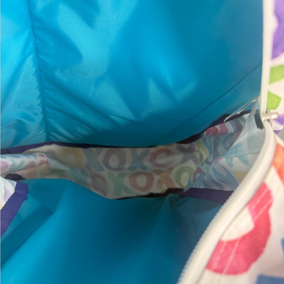 NWT Jansport Big Student Backpack Hugs & Kisses XO - Picture 6 of 7